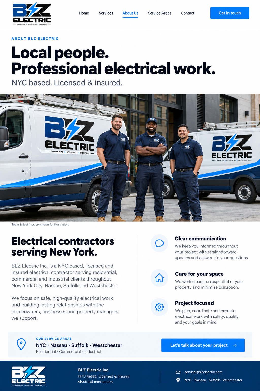 BLZ Electric